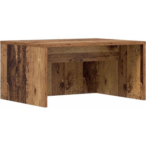 Maison Exclusive - Wandtisch Wandmontiert Altholz 60 x 45 x 30 cm