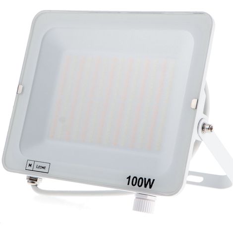 IluminaShop - Foco Proyector LED Verona White 100W CCT IP65  3000+4000+6000