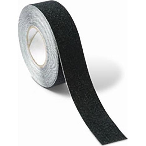 BRINOX cinta adhesiva antideslizante negra 25mmx25m b61320n , Cinta adhesiva antideslizante negra 25mm x 25m - B61320NLa cinta adhesiva antideslizante negra B