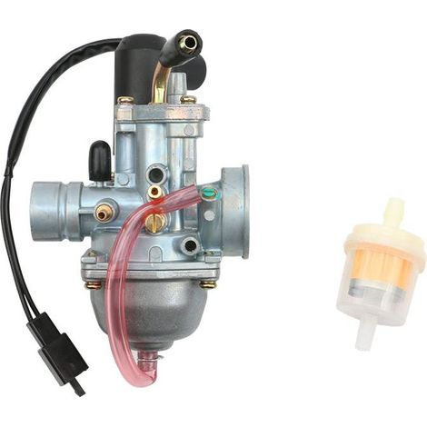 Le carburateur de moto deux temps PZ19JF convient aux motos Jog 90, 50cc, ARC, CAT, 50cc et 90cc. (1/4)