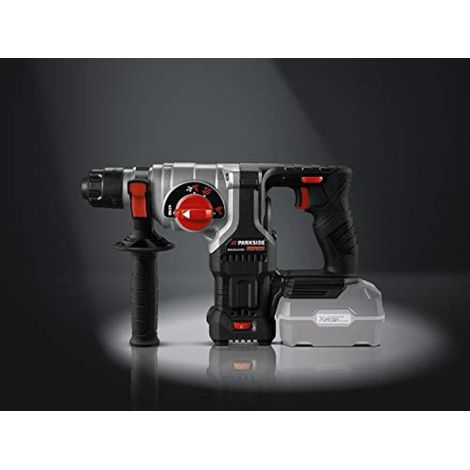Perforatore-scalpello senza fili Parkside, prestazioni PKHAP 20-Li A1, 20 V