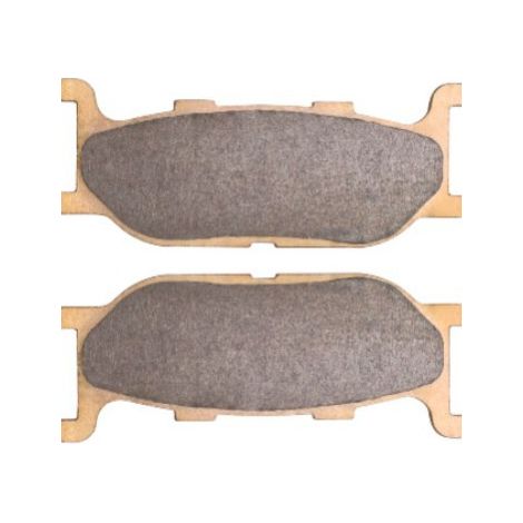 Suitable for copper-based sintered disc brake pads and disc brake shoes for YAMAHA XVS950 / XV950 FA179 motorcycles (1/2)
