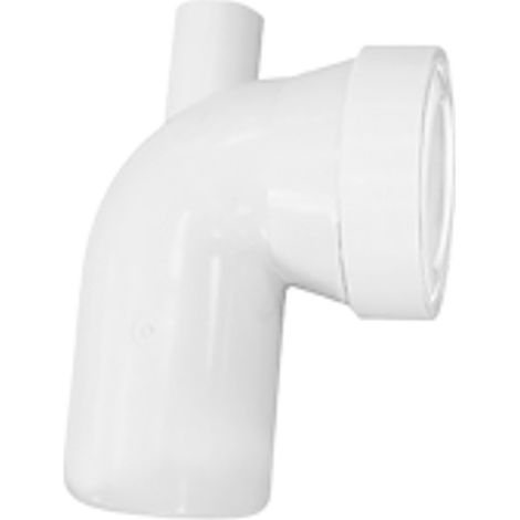 PIPE WC RIGIDE COUDEE L120 SORTIE CUV.Â Ã 85 A 107 RAC F A COLLER PIQUAGE F D40