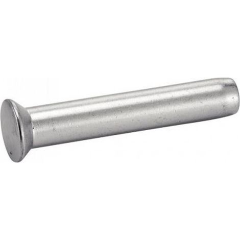 5 Terminaisons Tête Fraisée Plate à Sertir 6 mm - Inox A4 - D-Work (1/3)