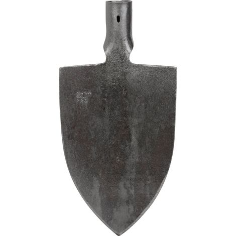 Spaten Gardex 1450 g, spitz, geschmiedet, ohne Stiel