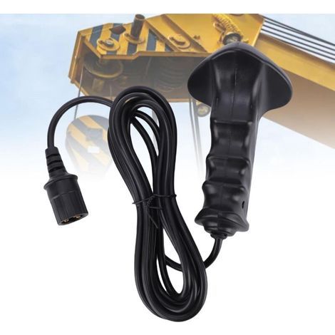Télécommande universelle pour treuil électrique à 3 broches en plastique avec câble de 2,8 m (1/5)