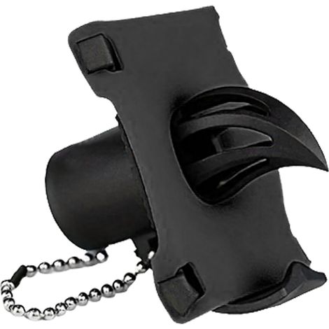Ouvre-Boîte de Bière Portable Multifonction - Clé Porte-Clés Innovante pour Fêtes et Bars - Noir (1/5)