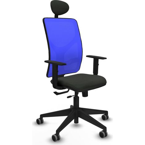 Sedia da ufficio piqueras y crespo Motilla nero supporto lombare regolabile (1/2)