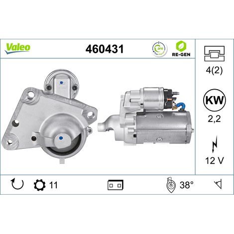 Démarreur VALEO 460431