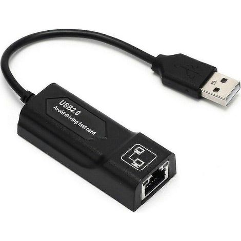 Kit adaptateur de connecteur Ethernet LAN et câble USB OTG pour téléviseur Amazon Fire Stick 4K (1/4)