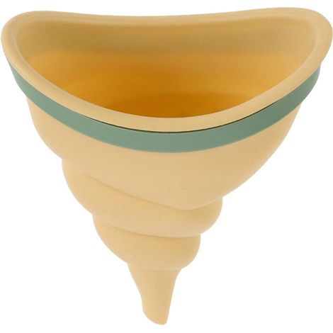 Urinoir Féminin Portable et pour Activités Plein Air Dispositif de Miction Debout Pratique pour Camping Facile à Nettoyer Réutilisable et Multifonctionnel (1/5)