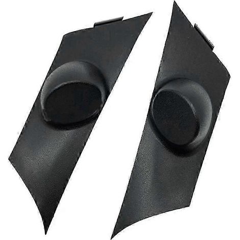 Boîtier de tweeter triangulaire automobile compatible avec le cache de tweeter triangulaire VIII 2010-2020. (1/5)