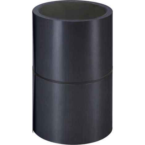 Bobineau zinc Pigmento Nuit de Chine 0.70mmX500mm longueur 40m - VMZINC - 220026350