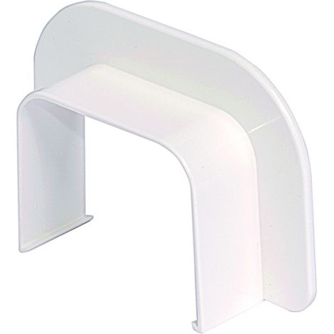 PASSAGGIO A MURO PER CONDIZIONAMENTO IN PVC 65x50 MM   VECAM-CO S.P.A