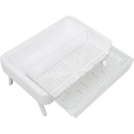 Plateau porte-tasses, porte-gobelets, range-tasses ménager, rangement pour tasses en verre, organiseur de tasses de bureau, égouttoir à tasses, format individuel petit (1/5)