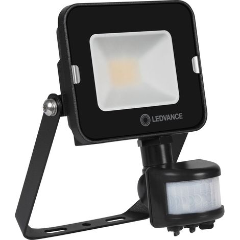 Proiettore esterno Ledvance flood compact sensor v 10W 4000K (1/3)
