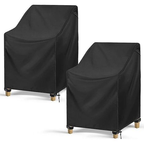 Set mit 2 Stuhlhussen 420D (899779/48cm) (1/5)