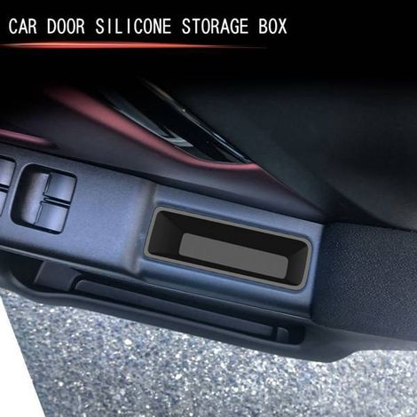 1 pair of door storage boxes compatible with 24 Suzuki SPACIA/SPACIA Custom MK04 series vehicles (1/4)