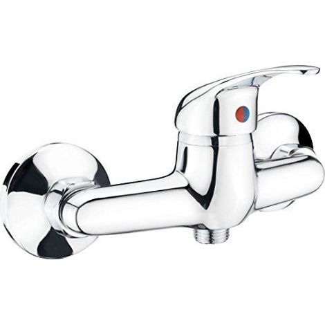 CON : P douche Piccolo Robinet mélangeur à levier unique en Chrome SA842