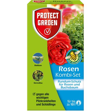 Protect Garden Rosen Kombi-Set 30 ml + 100 ml Gebrauchsfertig (1/4)