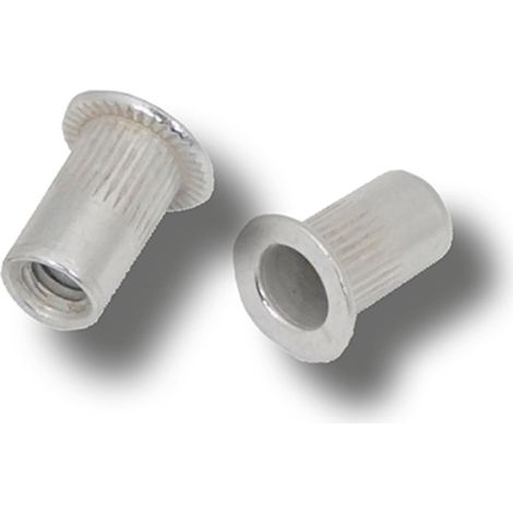 Jrp Riveting Products M5 x 20.0 Aluminium Rivet Nuts - Box of 500 (1/2)