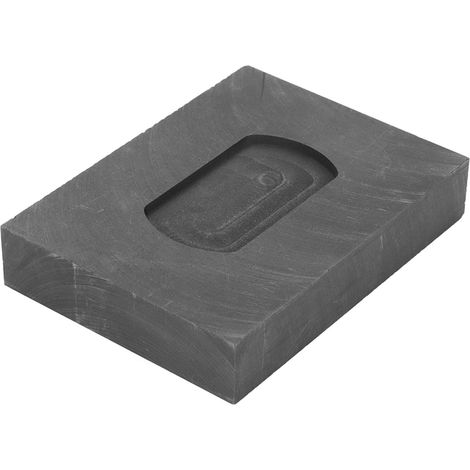 Moule de coulée en métal, chauffe rapide et refroidissement efficace, lingotière résistante à l'usure pour fusion et affinage, 3.1 x 2.4 x 0.6 pouces, moule de fonderie durable. (1/5)