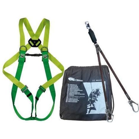 Kit anticaduta completo da lavoro per ponteggi Climax