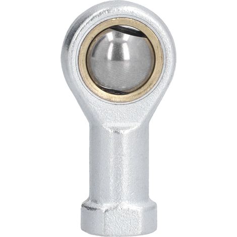 Embout à rotule articulé, joint sphérique uniball durable pour machines et outils électriques, acier robuste, filetage femelle, 1 pièce (1/5)