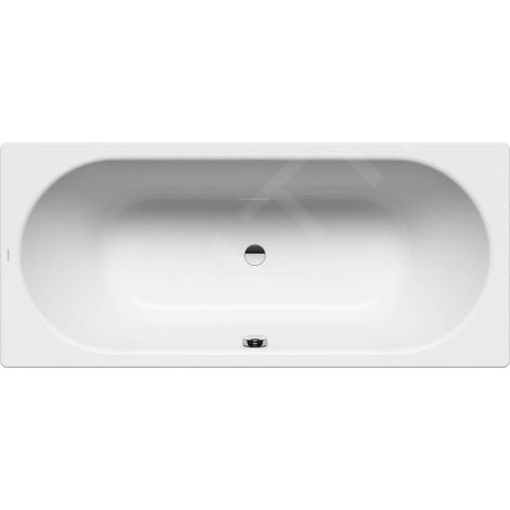 Baignoire rectangulaire KALDEWEI CLASSIC DUO – Acier émaillé – Dimensions 170 x 75 x 43 cm – Profondeur 42 cm – Écoulement central (1/5)
