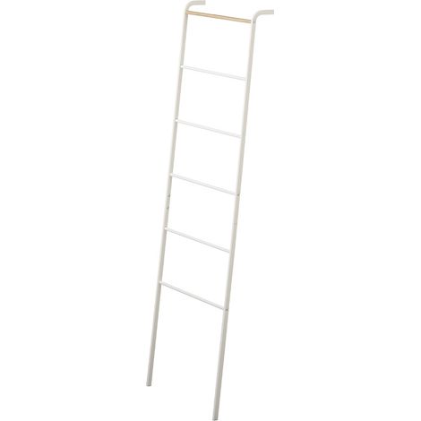 Scala porta asciugamani con 6 barre - H160 cm