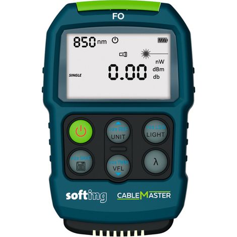 Glasfaserprüfgerät 226110 Softing PDCMFO Netzwerk (1/5)