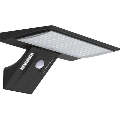 Lampe Solaire Exterieur 90 LED 2600mAh Détecteur de Mouvement (1/5)