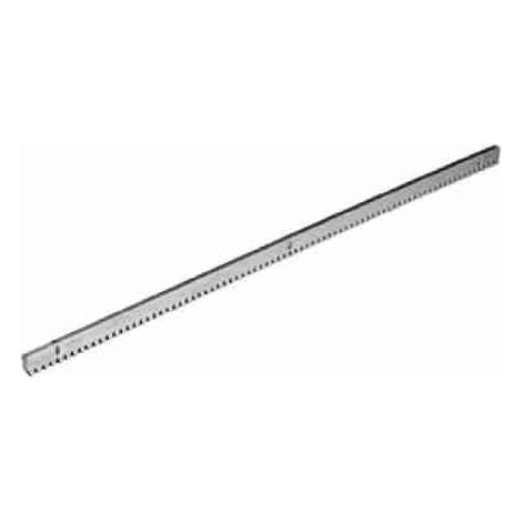 DITEC - Code CROSSCRI Regal aus verzinktem Stahl, komplett mit Stützen und Schrauben – 30 x 12 x 1000 mm