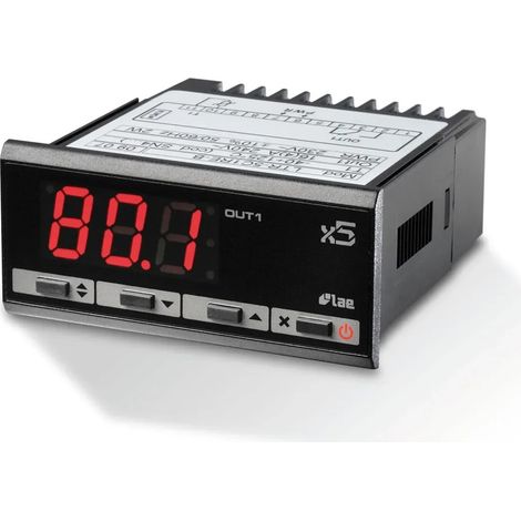 Termostato, Controlador de temperatura LTR-5CSRE para calefacción o refrigeración