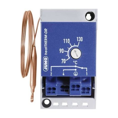 Termostato jumo heattherm-dr 16 A 230 V