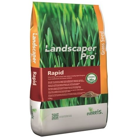 Seme Prato Landscaper Rapid Disponibile nei Formati 1-5-10-20 Kg - size 20 Kg