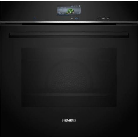 Dampfbackofen Siemens HS736G3B1 schwarz 3600 W 71 Liter (1/5)