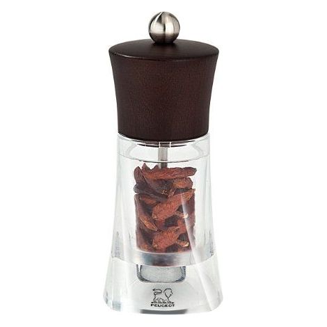 Peugeot Moulin à Piment Chocolat 14 cm élégant (1/2)