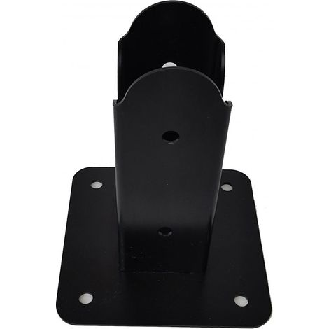 Porta palo a pavimento 7x7 cm – Cataforesi