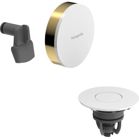 hansgrohe Exafill Fertigset Wanneneinlauf, Ablauf- und (1/5)
