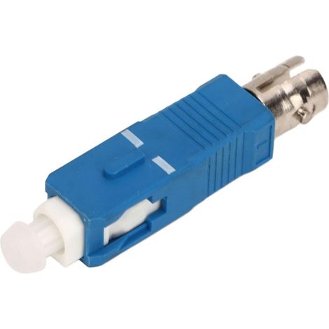 1 Adaptateur Fibre Optique, Connecteur SC Mâle Vers ST Femelle, Manchon Céramique, Monomode 1310-1550 Nm, Réseau Communication