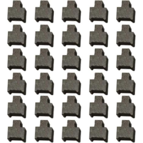 Kohlebürsten für RS550-Motoren (30 Stück) (1/5)