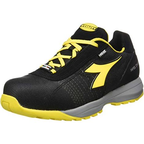 UTILITY DIADORA Scarpa Da lavoro GLOVE MDS MATRYX LOW S1P NERO GIALLO 37