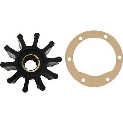 Kit de turbine de pompe à eau Volvo 3588475, turbine flexible en caoutchouc pour pompe de refroidissement (1/5)