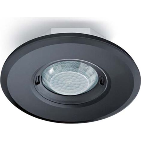 ESYLUX Bewegungsmelder UP rund schwarz MD-FLAT 360i/8 RD BK (1/4)