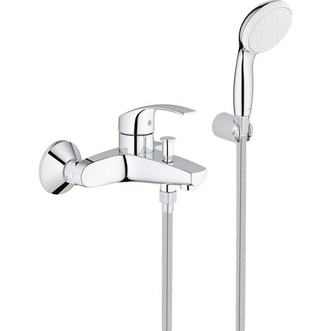 Miscelatore Vasca Rubinetto monocomando - cromato - Eurosmart New - 3330220A (1/2)