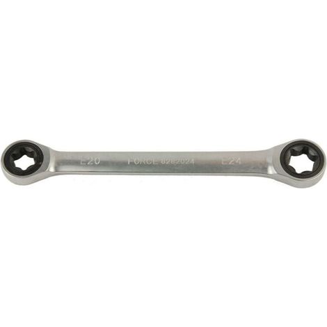 Llave de ojo Torx de carraca e20 / e24
