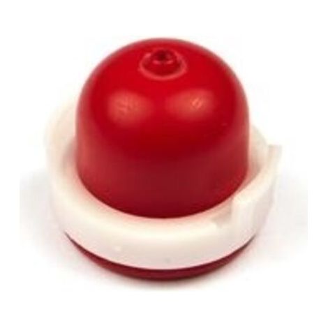 Poire d’amorçage pour carburateur Briggs & Stratton. 694395. Moteur Quantum, rouge (1/3)