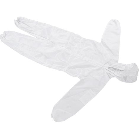 Combinaison de protection en polyester antistatique, anti-poussière et particules, vêtement de travail pour atelier SMT, taille M (1/5)