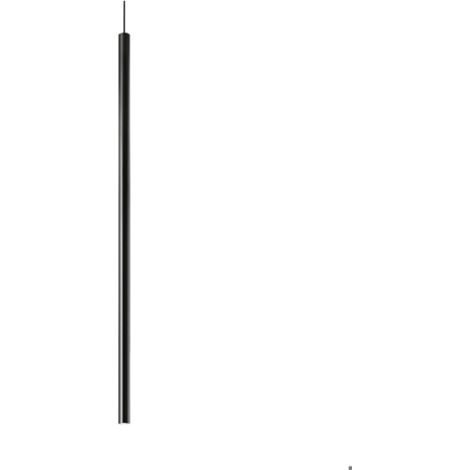 Lampadario Contemporaneo Ultrathin Metallo Nero Led 12W 3000K Ip20 (1/2)